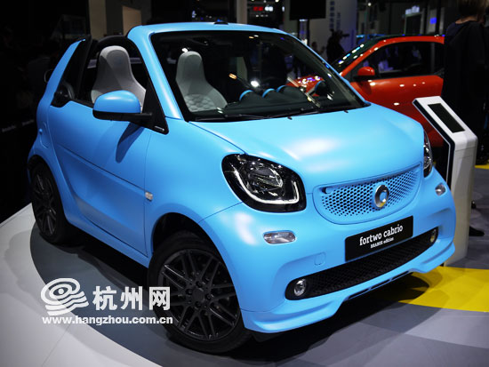 smart fortwo 4门 吴亦凡