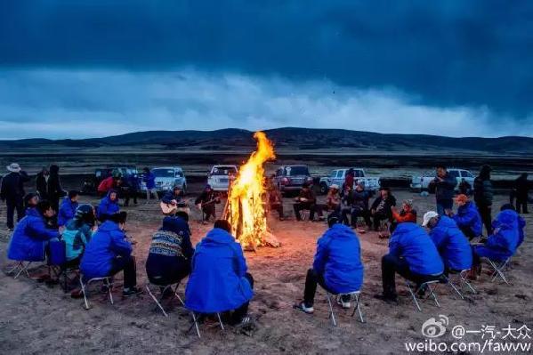 一汽牛B啊，让一汽大众和一汽丰田成了好基友