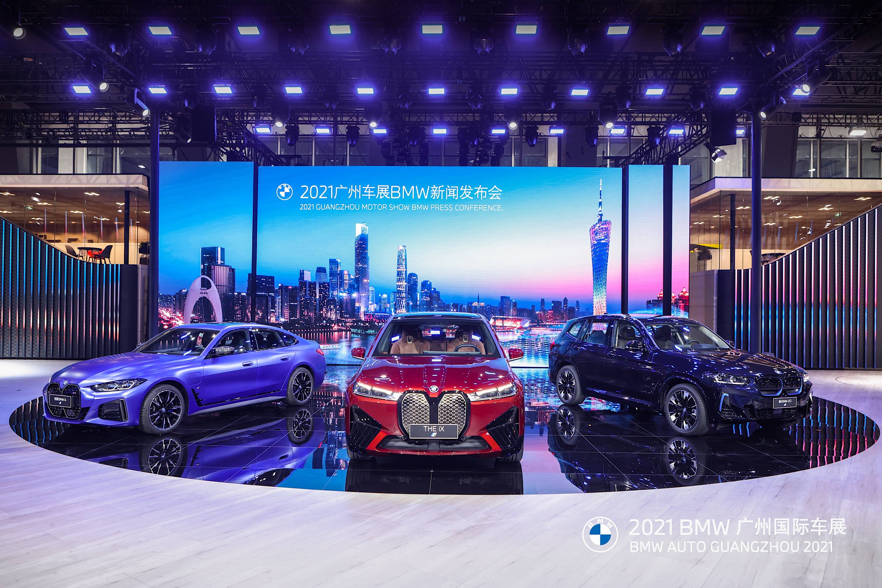 2021广州华南国际车展图片