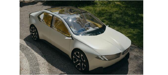 宝马发布“新世代”电动汽车，续航里程提高30%