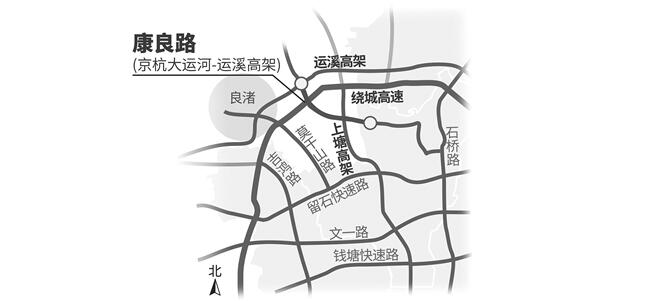 康良路来了！建成后串联杭州三条快速路 大城北出行更便捷