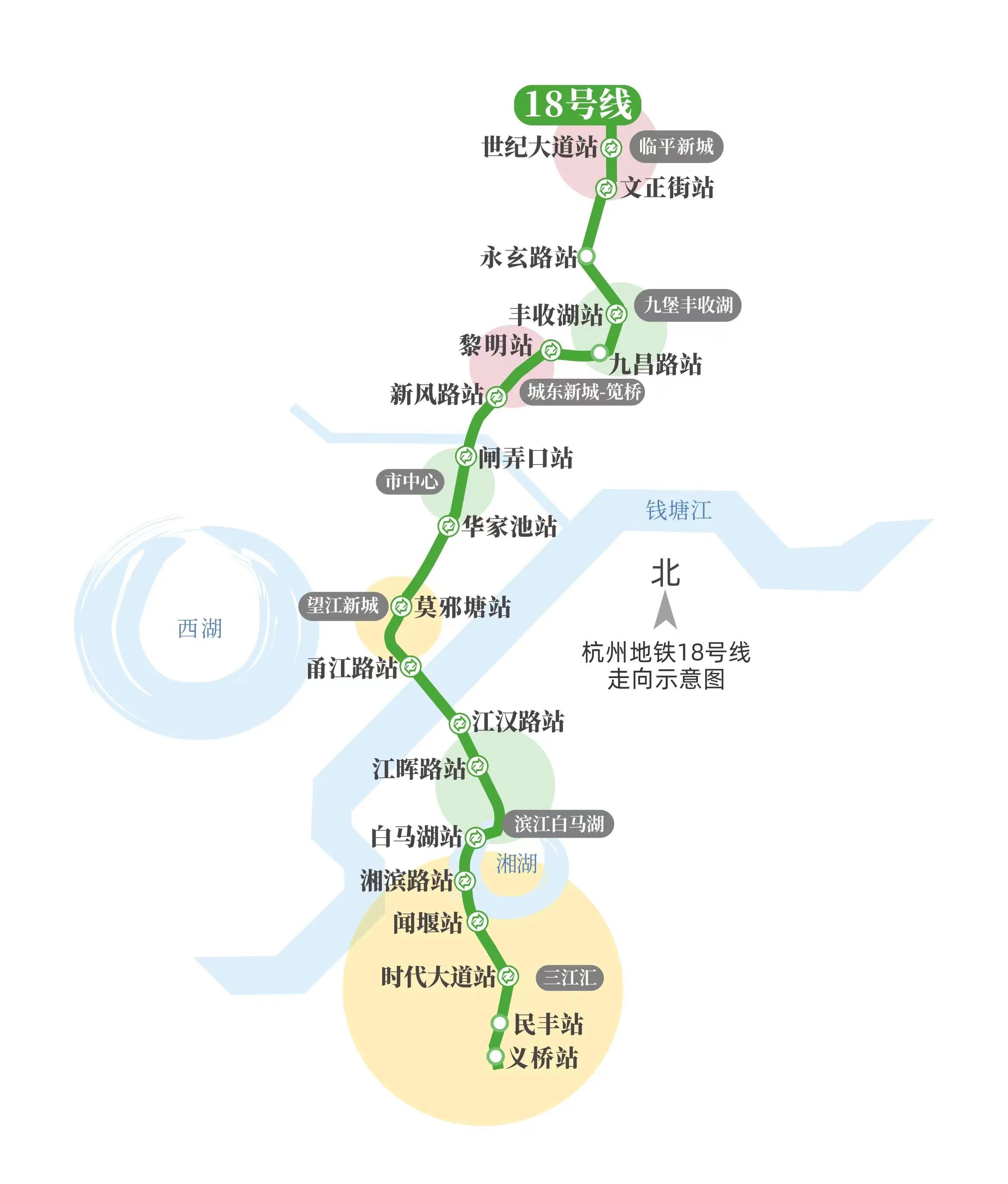 2028年，杭州将迎来南北快线