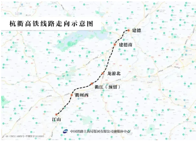 40分钟！杭州这一重要高铁，通车计划终于出了！