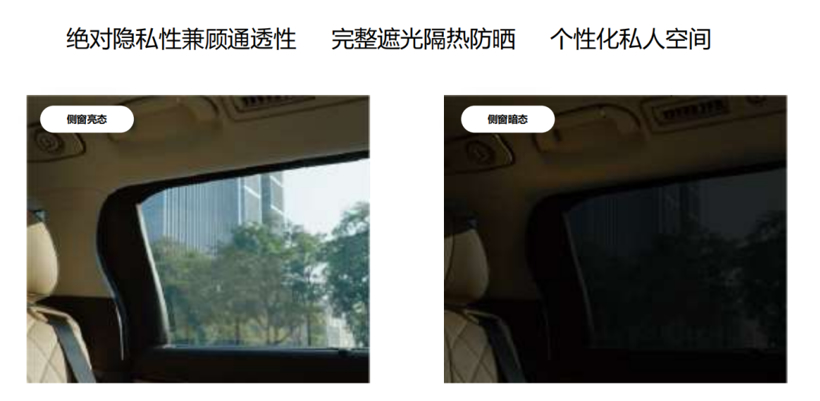电动车卷配置，一块玻璃也不放过