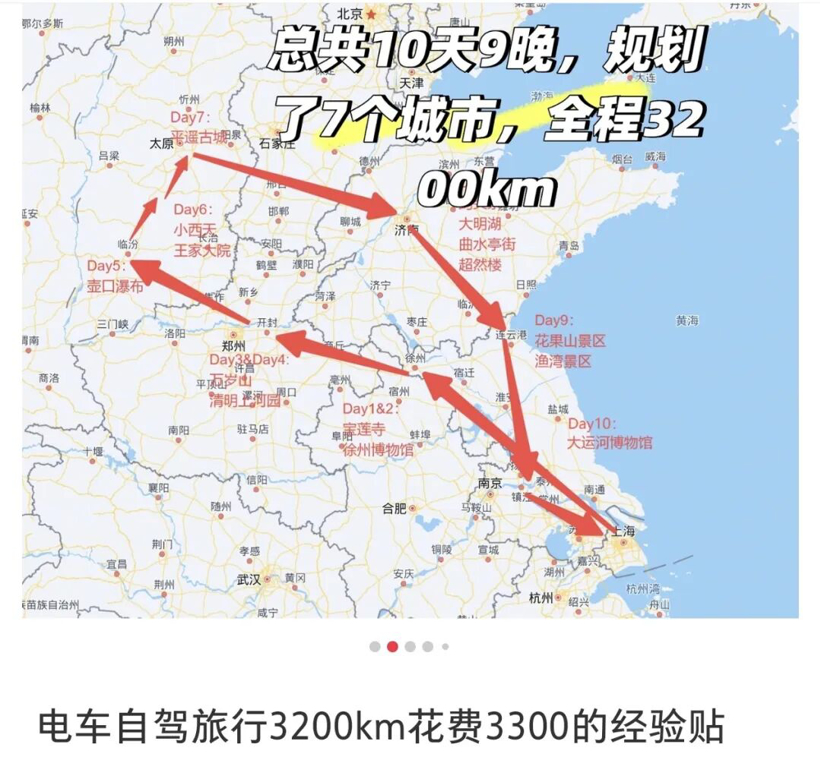 什么!新能源车干崩了暑期旅游业?
