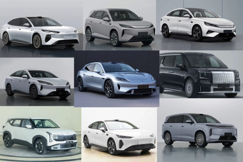 第405批工信部新车：华为系全面出击，死守攻防两端