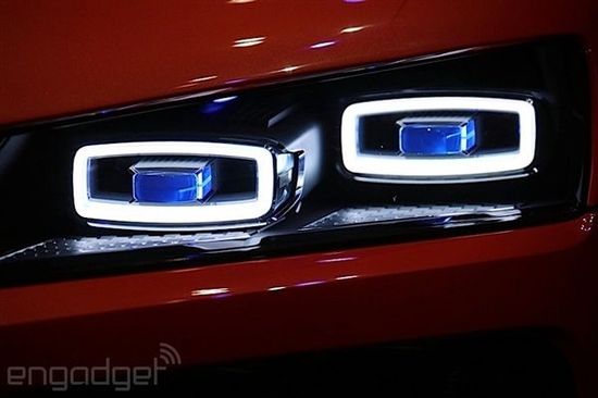 奥迪推Sport Quattro Laserlight概念车