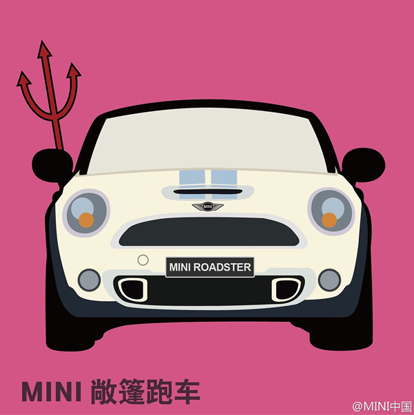 MINI公布在售车型中文名称