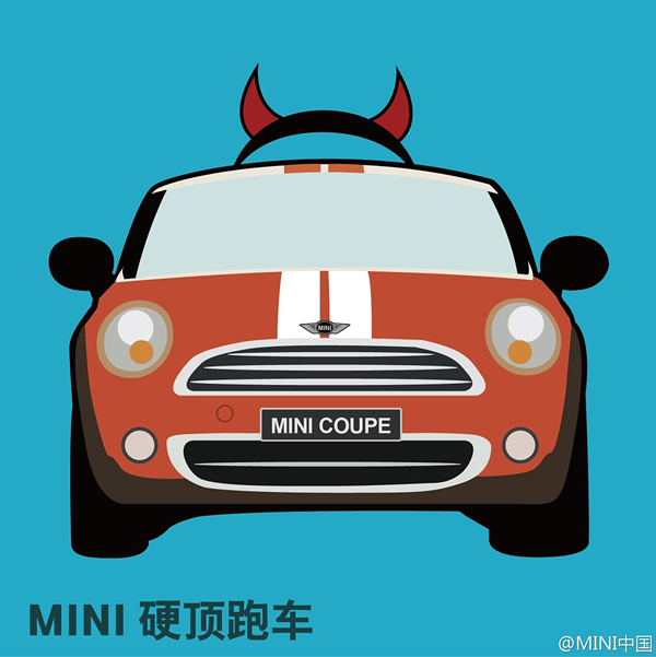 MINI公布在售车型中文名称