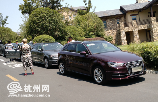 鲍春来 全新奥迪A3 Sportback e-tron 生活小改变 世界大不同