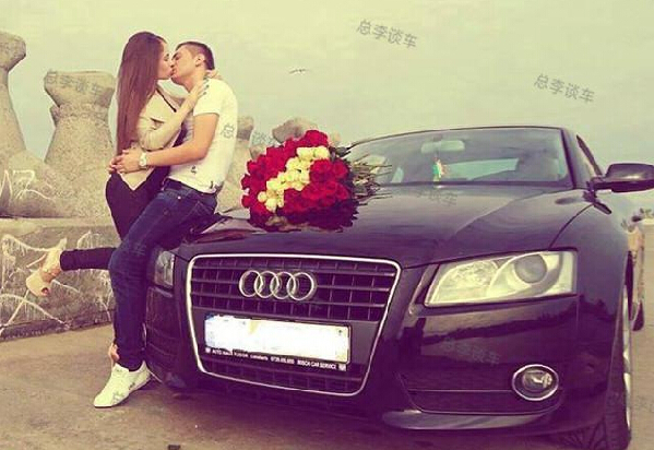 男人车 开保时捷 婚外情 出轨