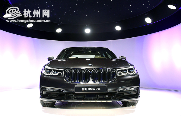 华晨宝马 全新BMW7系 邵宾