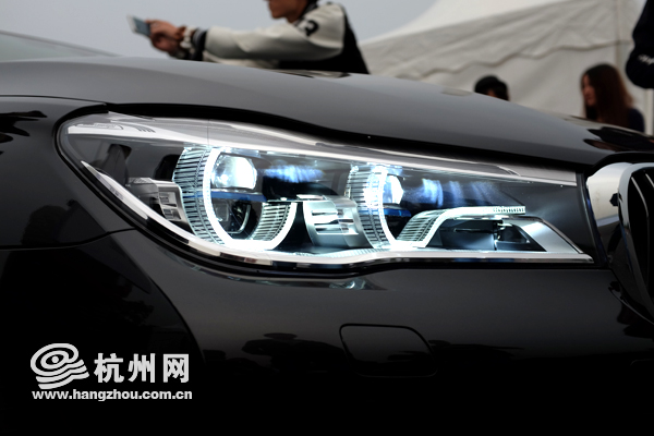 华晨宝马 全新BMW7系 邵宾