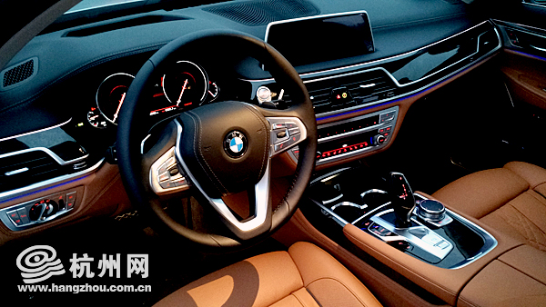 华晨宝马 全新BMW7系 邵宾