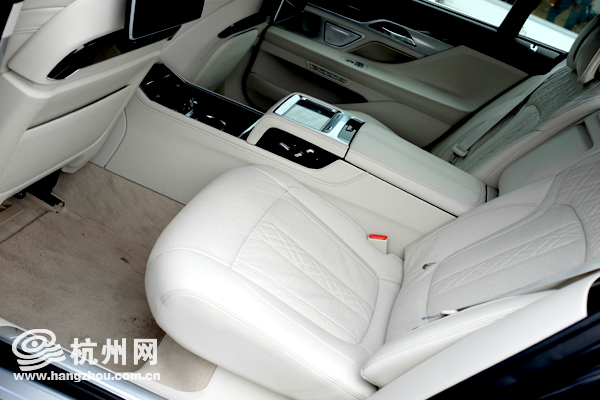 华晨宝马 全新BMW7系 邵宾