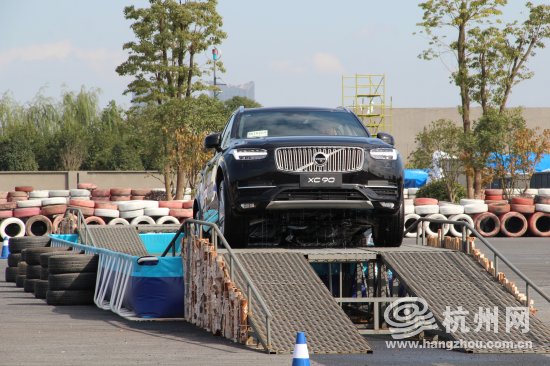 “不服来战”——沃尔沃全新XC90全能挑战王登陆杭州