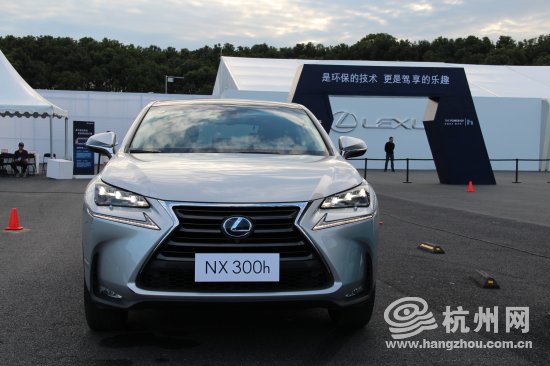 中型豪华SUV 雷克萨斯 NX300h