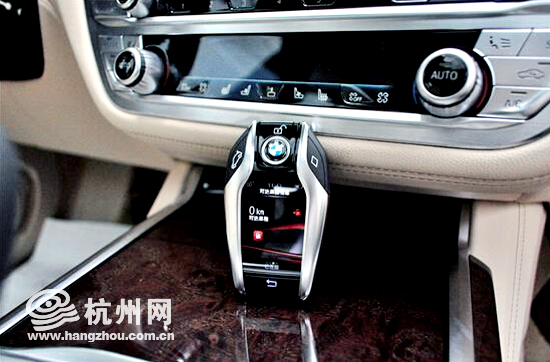 杭州骏宝行 温益良 全新BMW 7系 宝马 新7系 碳纤维 触控钥匙 激光大灯 手势控制 逼格