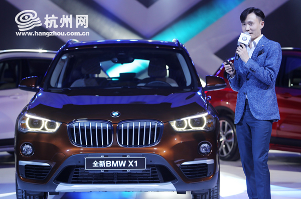 敢作敢为 探索真我 全新BMW X1登陆浙皖市场