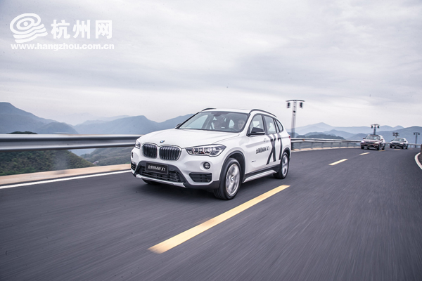 敢作敢为 探索真我 全新BMW X1登陆浙皖市场