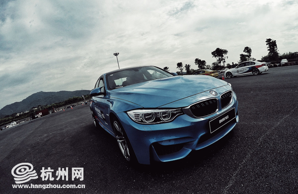 宝马 猎手云集 BMW M全系 M引擎 M驾控 驾控体验日 浙江省汽车摩托车运动推广中心 杭州网