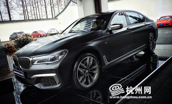 豪华格调！新BMW M760Li xDrive品鉴活动在杭举行