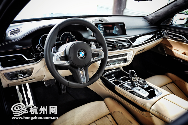 豪华格调！新BMW M760Li xDrive品鉴活动在杭举行