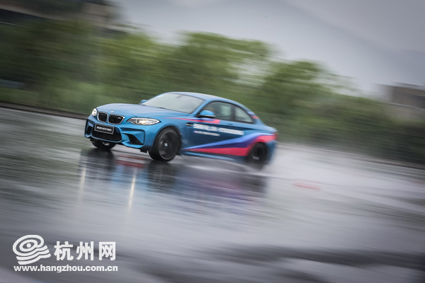 2017 BMW M驾控体验日杭州续写传奇驾驭