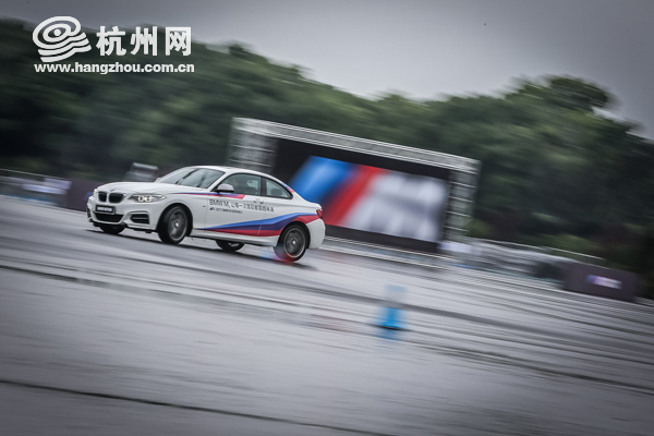 2017 BMW M驾控体验日杭州续写传奇驾驭