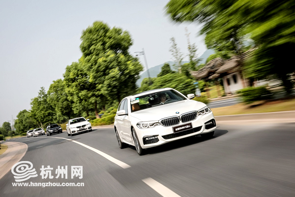 全新BMW 5系产品及品牌体验在杭州启动