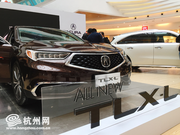 领耀杭州 广汽讴歌全新TLX-L震撼出击