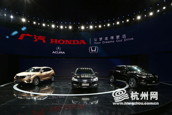 SUV 冠道 AVANCIER 新雅阁 Accord 混合动力版 广汽 ACURA 讴歌 首款国产车型 CDX