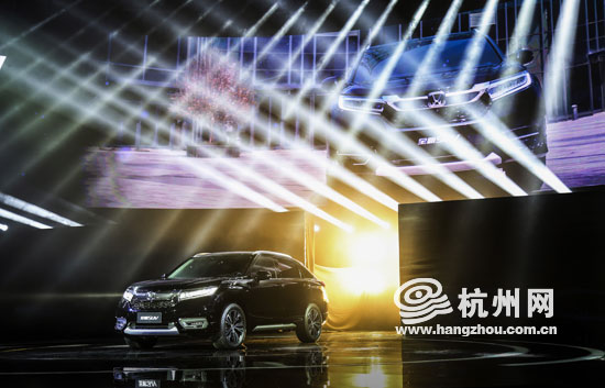 SUV 冠道 AVANCIER 新雅阁 Accord 混合动力版 广汽 ACURA 讴歌 首款国产车型 CDX