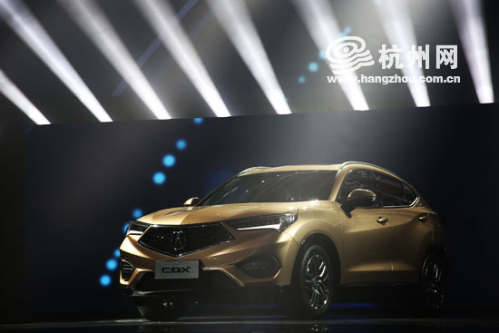 SUV 冠道 AVANCIER 新雅阁 Accord 混合动力版 广汽 ACURA 讴歌 首款国产车型 CDX