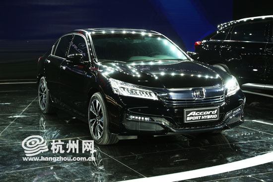 SUV 冠道 AVANCIER 新雅阁 Accord 混合动力版 广汽 ACURA 讴歌 首款国产车型 CDX