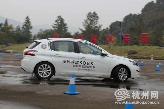 东风标致“动·感”全系车型体验行动登陆杭州