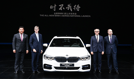 BMW5系Li上市