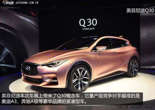 英菲尼迪英菲尼迪英菲尼迪Q302013款 Concept