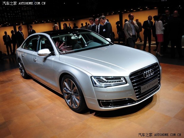 奥迪奥迪(进口)奥迪A82014款 A8L 4.0T quattro