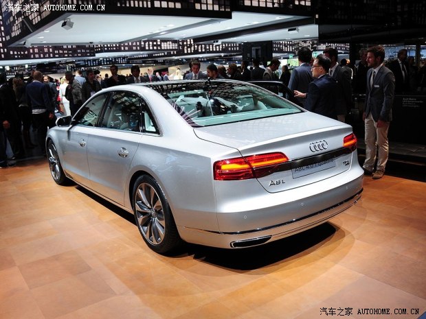 奥迪奥迪(进口)奥迪A82014款 A8L 4.0T quattro