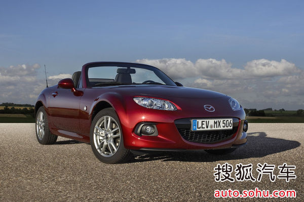 马自达 MX-5 实拍 官方 图片