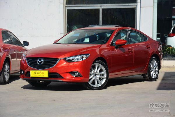 马自达 Mazda6 Atenza阿特兹 实拍 外观 图片