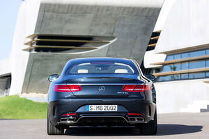 S65 AMG Coupe官图