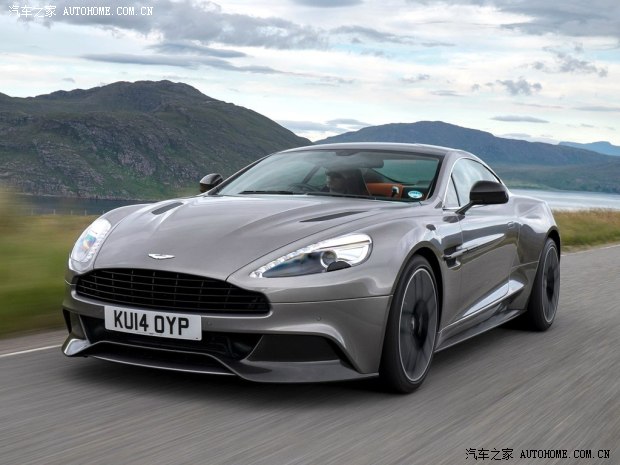 阿斯顿·马丁 Vanquish 2015款 6.0L 基本型