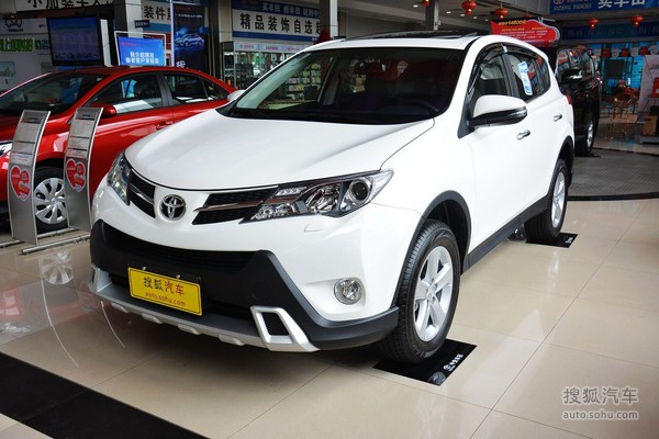 丰田 RAV4 实拍 外观 图片