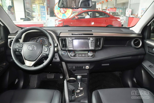 丰田 RAV4 实拍 内饰 图片