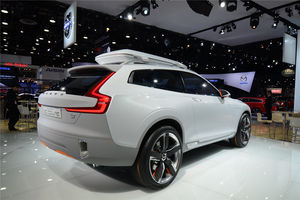 沃尔沃 XC  COUPE CONCEPT