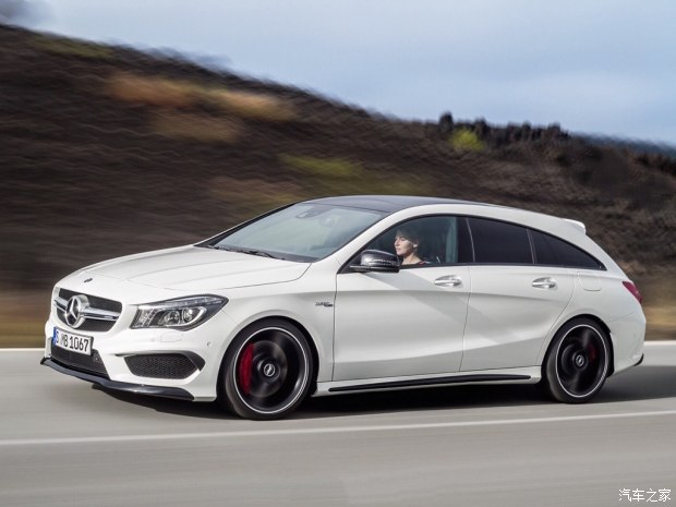 奔驰-AMG 奔驰CLA级AMG 2015款 CLA 45 AMG Shooting Brake