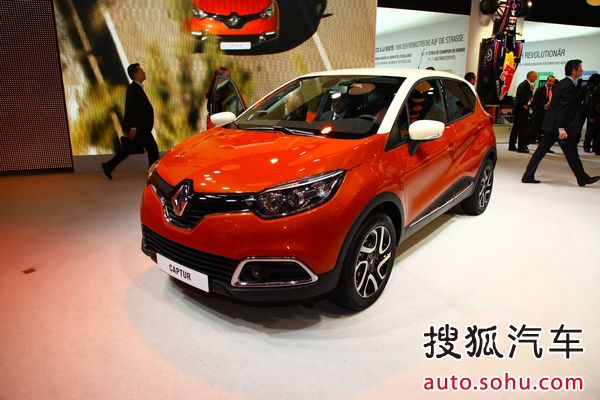 雷诺 Captur  实拍 其它 图片