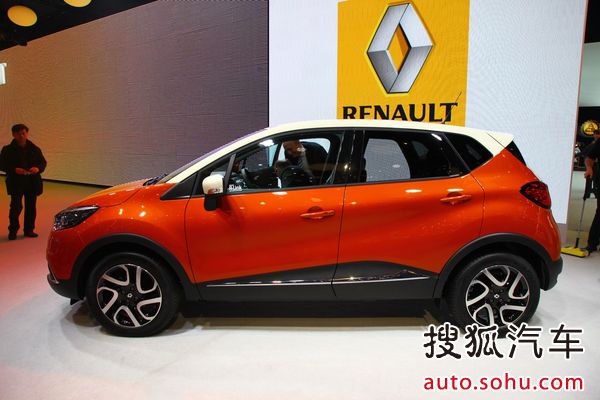 雷诺 Captur  实拍 其它 图片